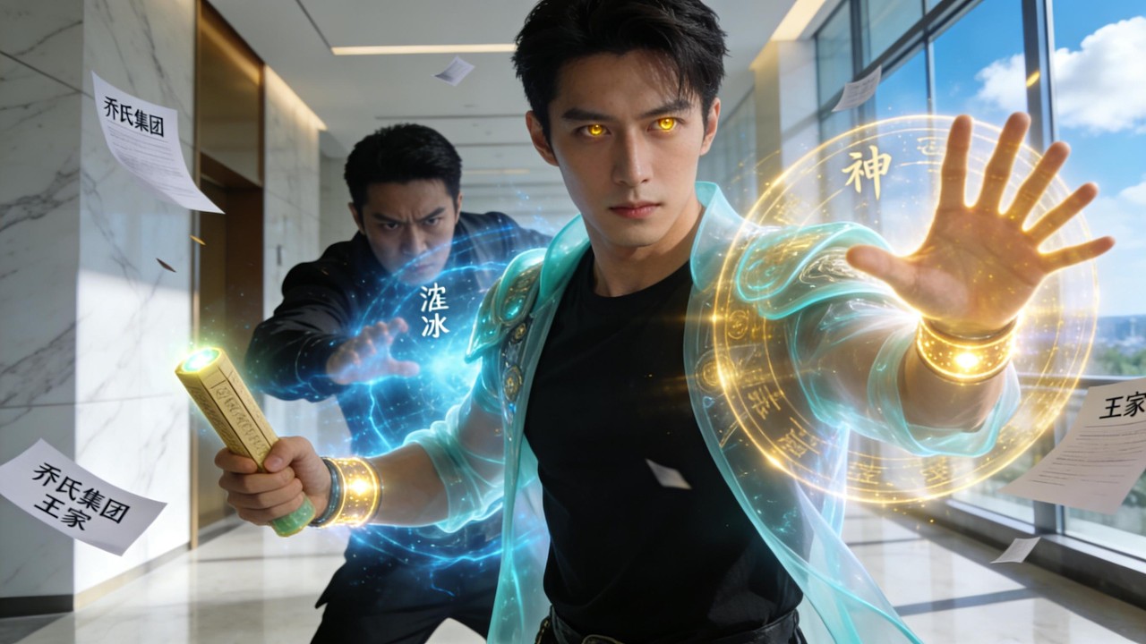 111号监狱长：神仙犯人送法宝，横行都市！