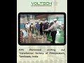 Delegates of Kuwait Petroleum Corporation visiting Voltech Head Office at Chennai, Tamilnadu, India