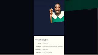 how to check your application messages. #healthtrainingportal #2023nursingapplication #nursing screenshot 3