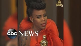 1st black woman to win an Oscar in production design opens up backstage l GMA