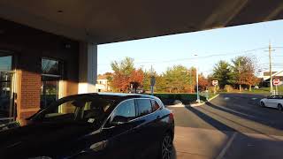 Service Drop Off at BMW of Bridgewater in New Jersey
