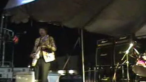 "Voodoo Chile" JIMI HENDRIX Tribute Marvin Fields ...