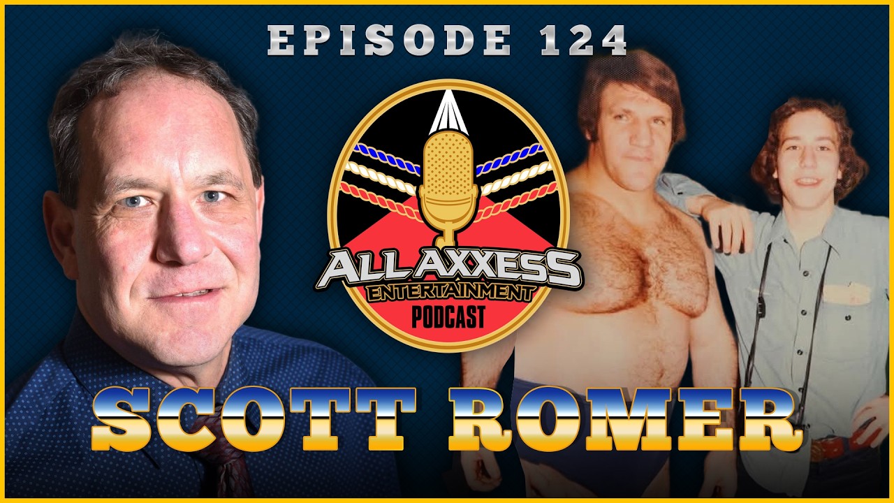 Scott Romer | All Axxess Podcast #124 w/ Joe Bruen - YouTube
