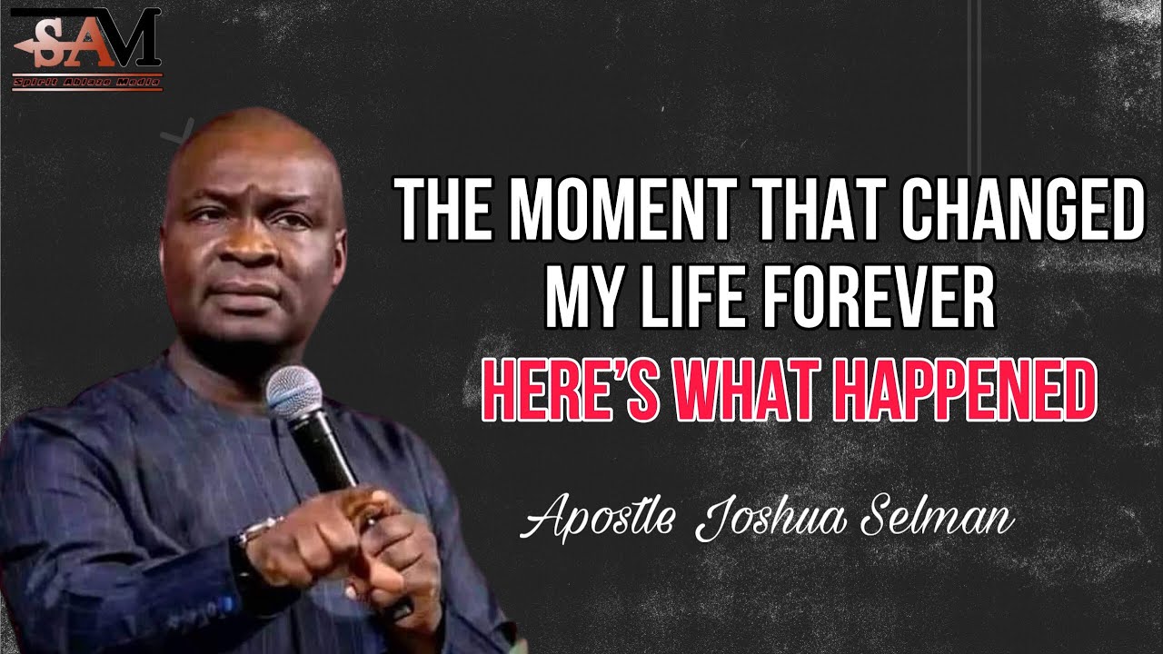 The Moment That Changed My Life Forever, Here’s What Happened YouTube