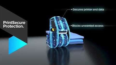 Zebra ZQ600 Series Overview