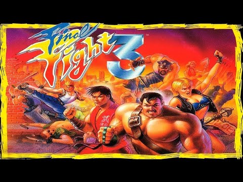 Final fight 3 NES (Family Game) Famicom 8 bits