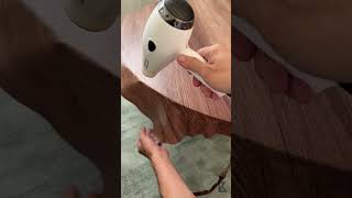 Renovando con vinilo madera una mesa redonda | Gran cambio para tu mesa de salón | DIY