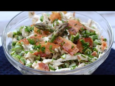 Video: Sådan Laver Du En Salat Med Bacon, Arugula Og Asparges