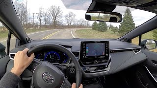 2020 Toyota Corolla XSE Sedan (CVT) - POV Review