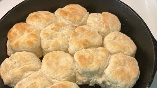 How I Make Buttermilk Biscuits