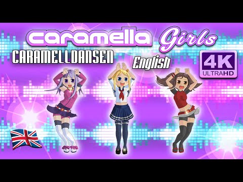 Caramella Girls - Caramelldansen English 4K