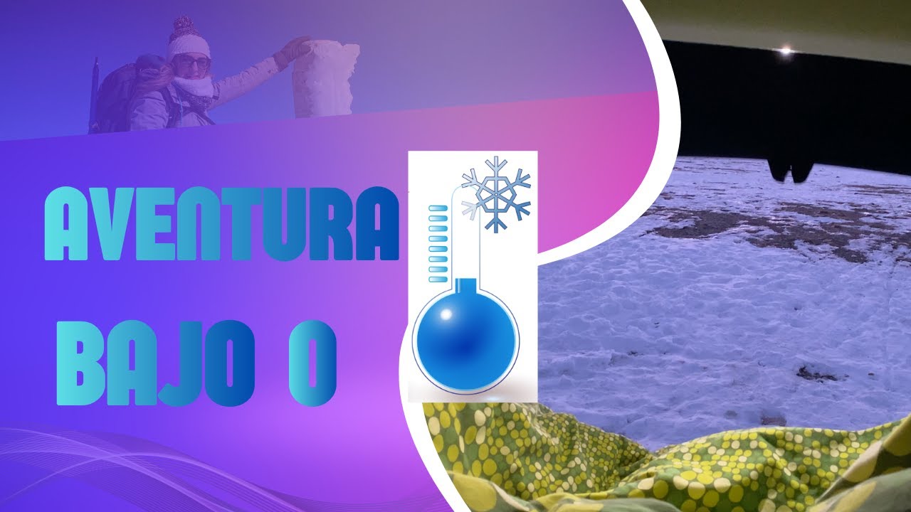 ¿Se puede dormir en un Tesla a -6ºC en plena montaña? Nuestra aventura hacia el Veleta