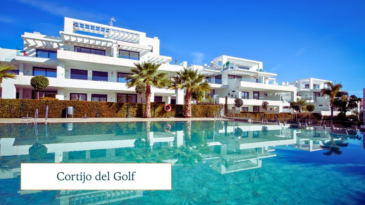 Modern Apartment in Estepona: Cortijo del Golf | Marbella Banús Suites
