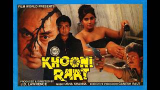Khooni Raat Full Movie (1991) | Javed Khan, Sahila Chaddha, Beena Banerjee, Huma Khan, Om Shivpuri