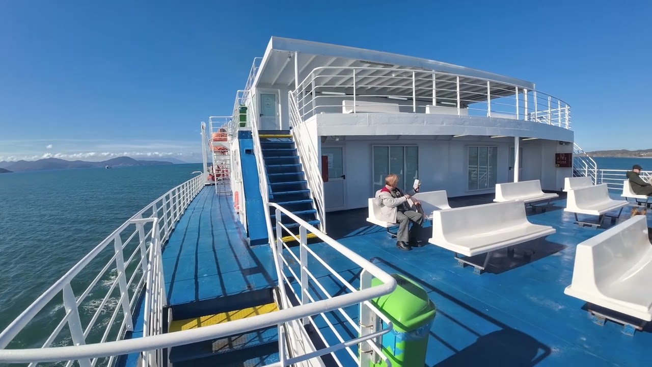 Piombino imbarco Moby Baby Two, traversata verso Portoferraio isola d'Elba, grazie per un like