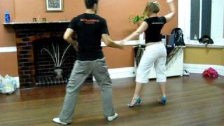 Salsa Vibes performance 13.10.08