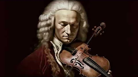 Vivaldi  Winter 1 hour NO ADS   The Four Seasons  Most Famous Classical Pieces & AI Art   432hz