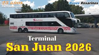 SAN JUAN TERMINAL DE OMNIBUS /  BUSES ROSARINOS 2026
