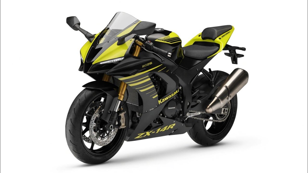 2026 Kawasaki Ninja ZX-14R Legendary Comeback – Complete Review of