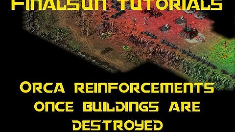 FinalSun Tutorials p.1 - Orca reinforcements once buildings are destroyed
