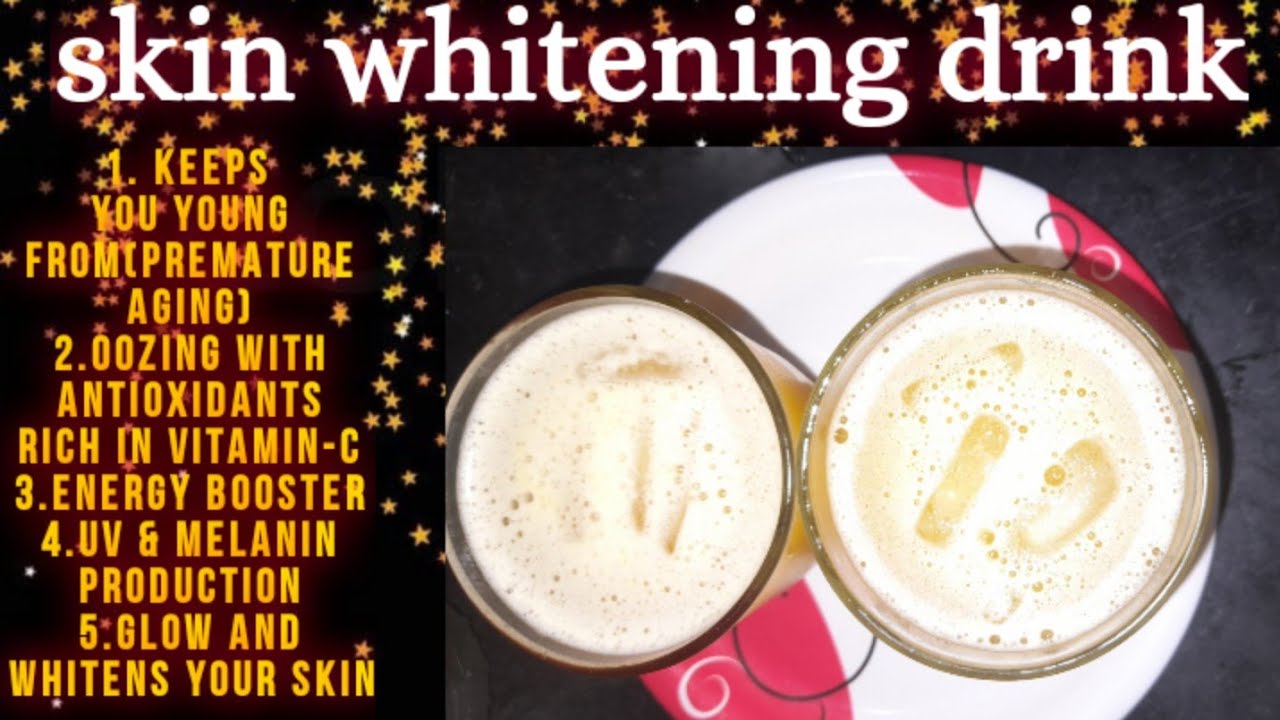skin whitening drink just follow this simple steps for 2weeks for best
