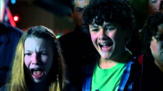 DEADTIME STORIES: 45 SECOND TV COMMERCIAL WITH JENNA ORTEGA AND JENNIFER STONE.