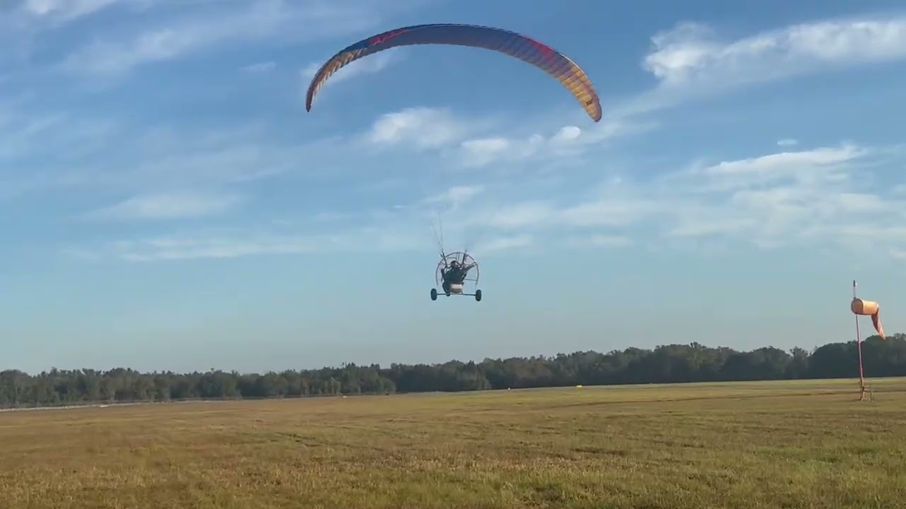 PPG Flight #14 Landing & #15 Takeoff - Touch n Go