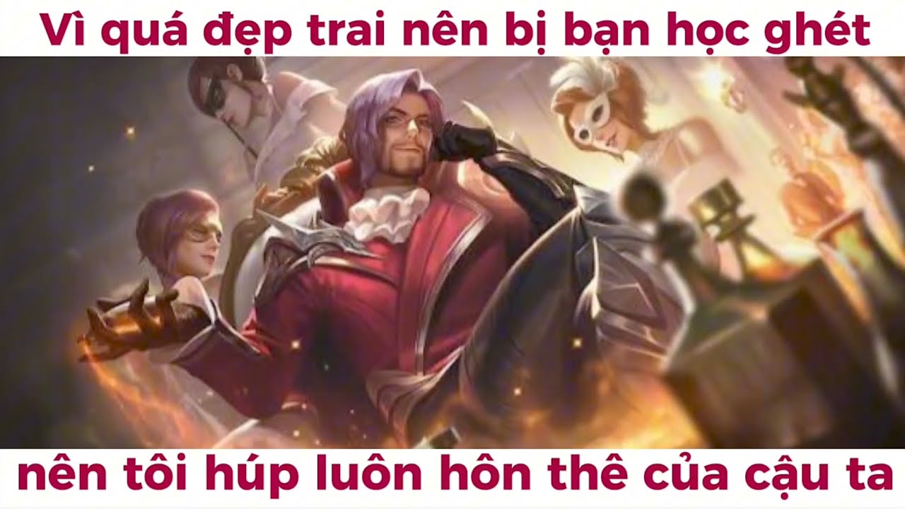 Vì quá đẹp trai nên bị bạn học ghét, Nên tôi húp luôn hôn thê cậu ta 