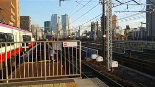 3170F×3529F　急行岐阜行き　栄生駅到着！