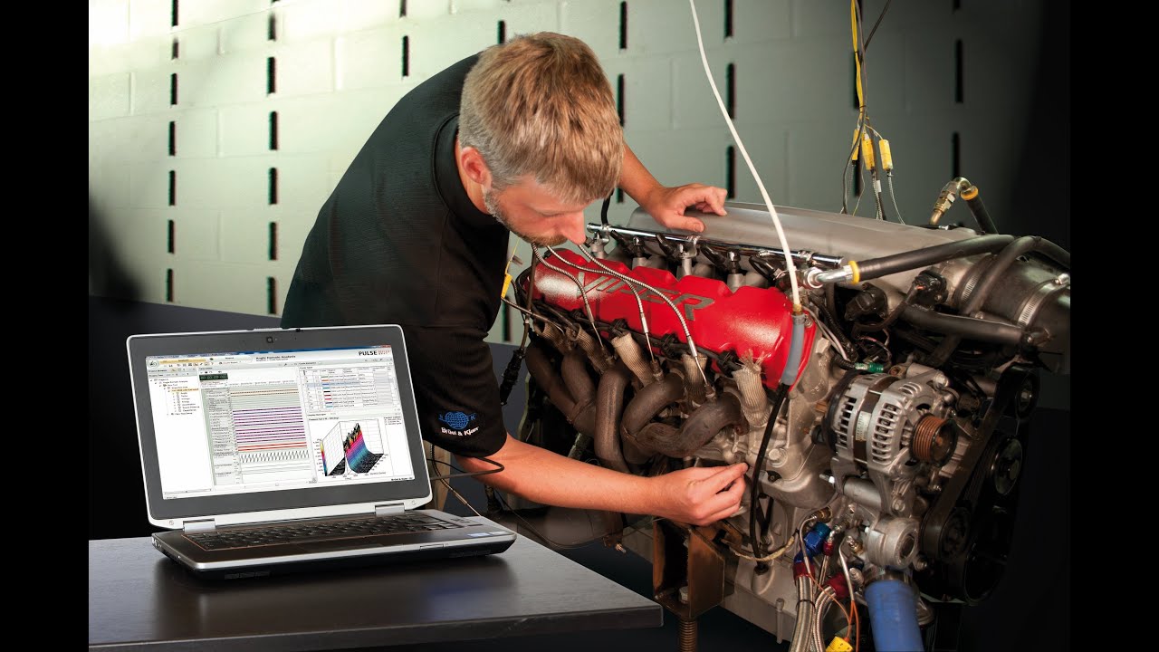 Powertrain engineering Brüel & Kjær YouTube