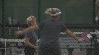 VIDEO: Neighbors vs. pickleballers