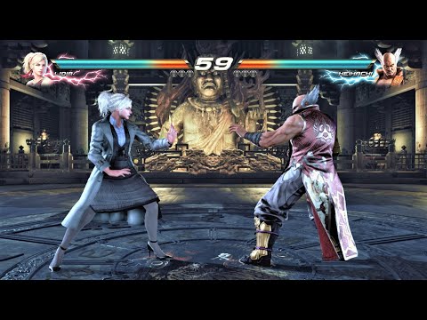 Lidia Sobieska vs BOSS Heihachi Mishima (Hardest AI) - TEKKEN 7 Arcade Mode