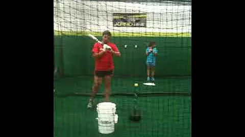 Kimberly Wynn and Lexi Perry - Power Line Softball...