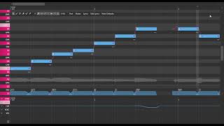 OpenUtau testing