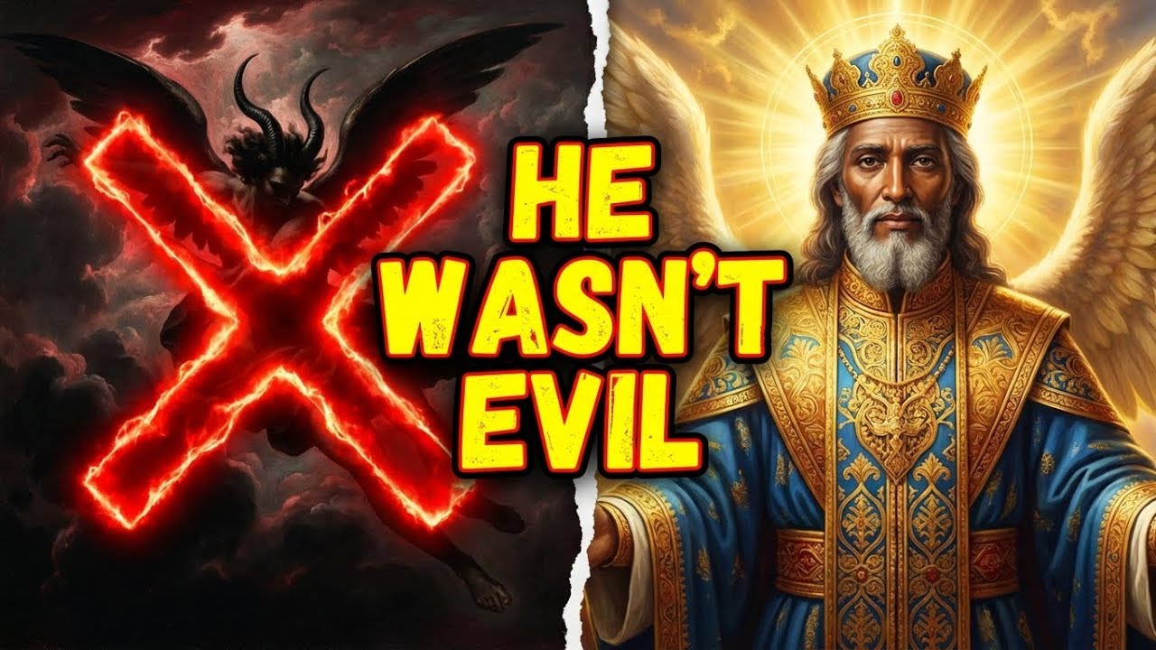 Lucifer's Fall Was a Lie? The Forbidden Ethiopian Secret