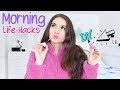 Morning Routine LIFE HACKS When You Are Running LATE !