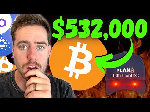 PlanB Bitcoin Price Prediction: $532,000!