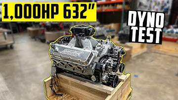Dyno Testing & Tuning Smeding 1,000hp 632" Big Block Chevy!