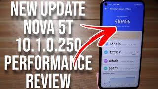 New Update Huawei Nova 5T EMUI 10.1.0.250 | Performance Review