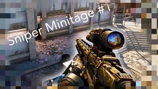 Cod Advanced Warfare - Sniper Minitage #1