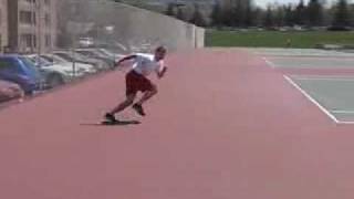 Crossover Run 45 Degree Hip Turn Progression