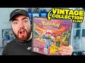 Unboxing an ENTIRE $1000 Vintage Pokémon Card Collection!