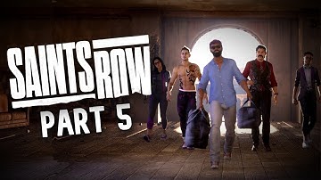 INSANE TRAIN ROBBERY!! -  Saints Row (Part 5) | PC Let