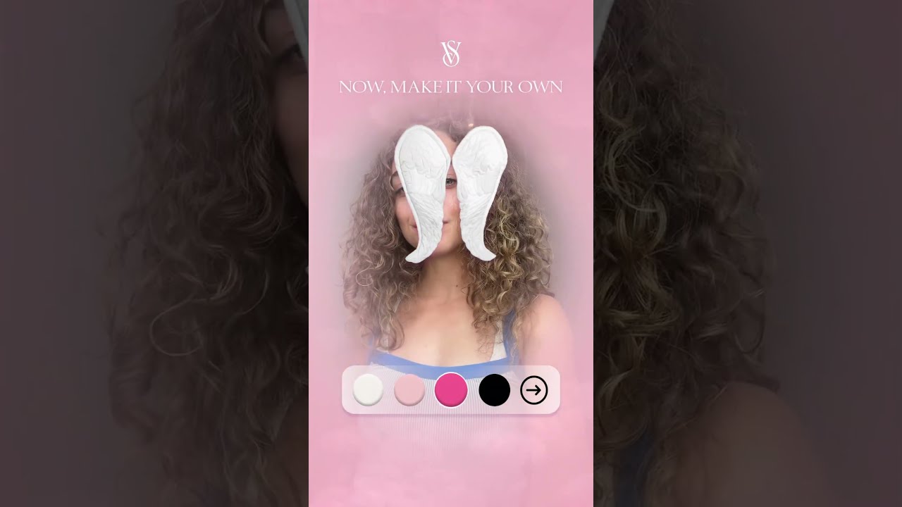 The Angel filter is officially available, just in time for the runway.