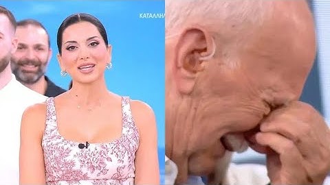 Σταματίνα Τσιμτσιλή για κλάματα Παπαδάκ:Η συγκίνησ σου δείχνει ότι αγάπησες και αγαπάς αυτό που κάνε