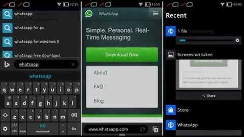 WhatsApp Messenger for Nokia X,XL - Obsolete version on 1mobile market