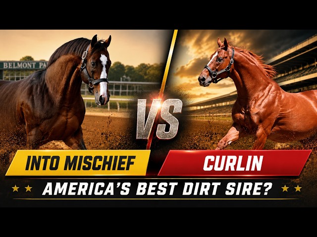 INTO MISCHIEF vs CURLIN | Who Is America's Greatest Dirt Sire 2026?