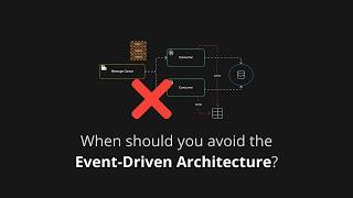 Celebrity Do NOT choose the Event-Driven Architecture unless.. Net Worth