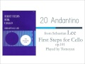 No 20 from Lee's First Steps for Cello by Tomoyan