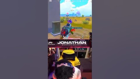 JONATHAN 1v4 CLUTCH❤️ #jonathangaming #jonathanbgmi #shorts